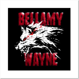 Bellamy Wayne Posters and Art